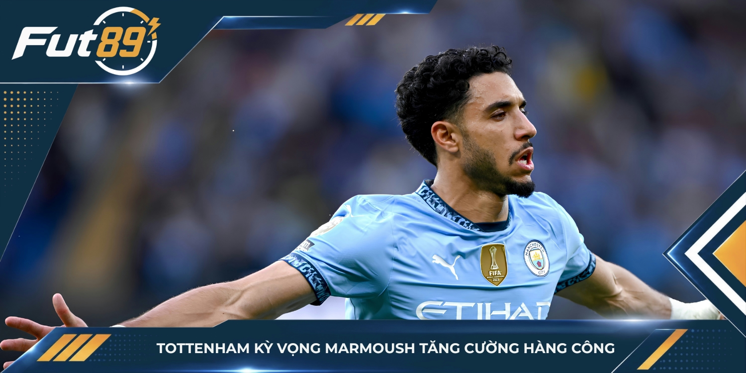 Tottenham kỳ vọng Marmoush tăng cường hàng công