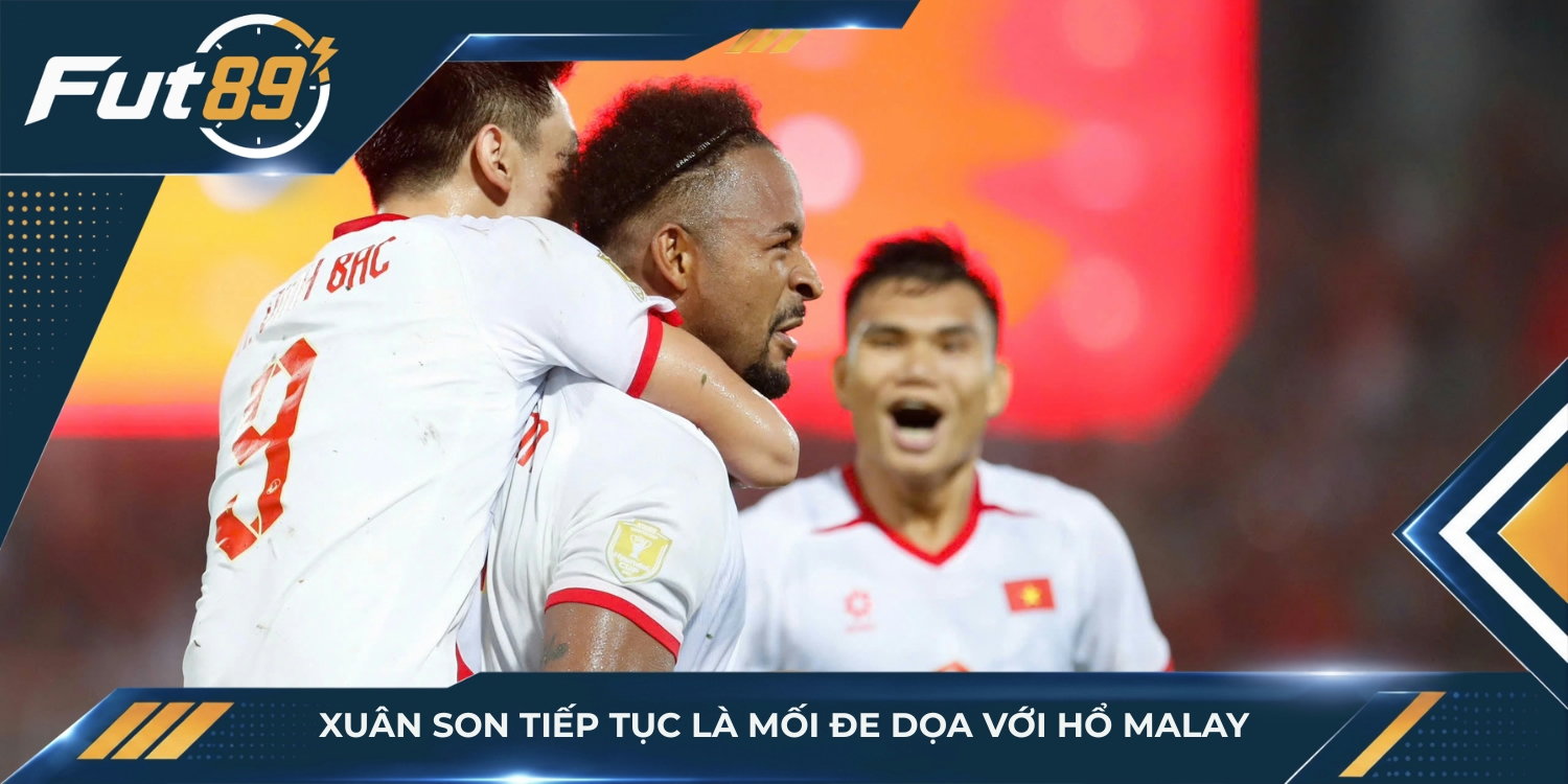 Xuân Son tiếp tục là mối đe dọa với Hổ Malay