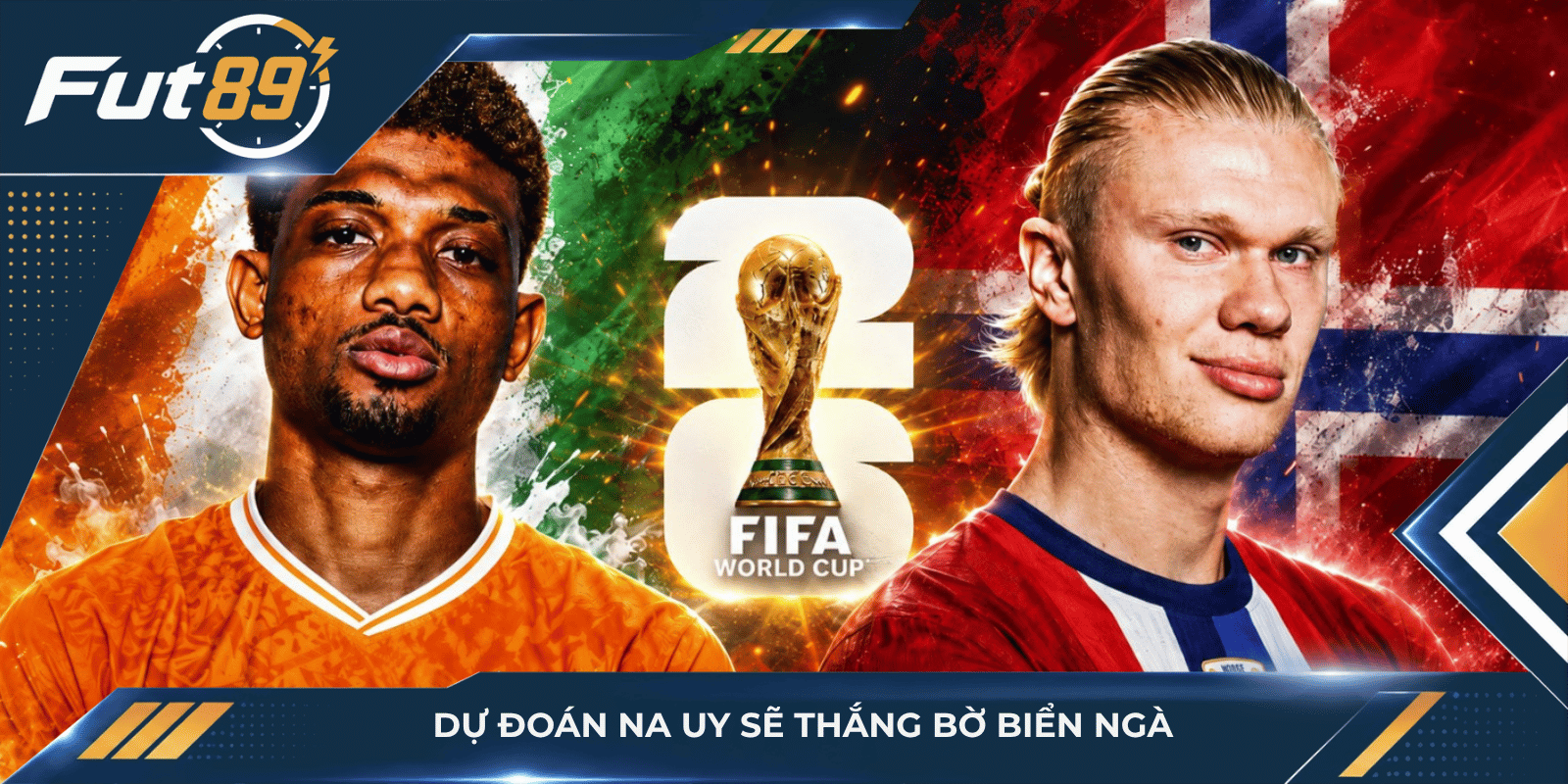 Dự đoán Na Uy sẽ thắng Bờ Biển Ngà