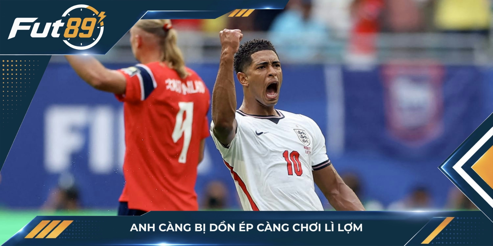 Anh càng bị dồn ép càng chơi lì lợm