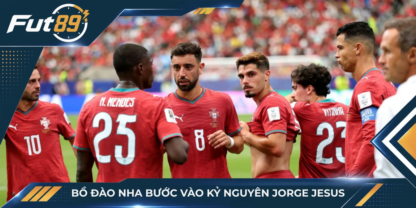 Bồ Đào Nha bước vào kỷ nguyên Jorge Jesus