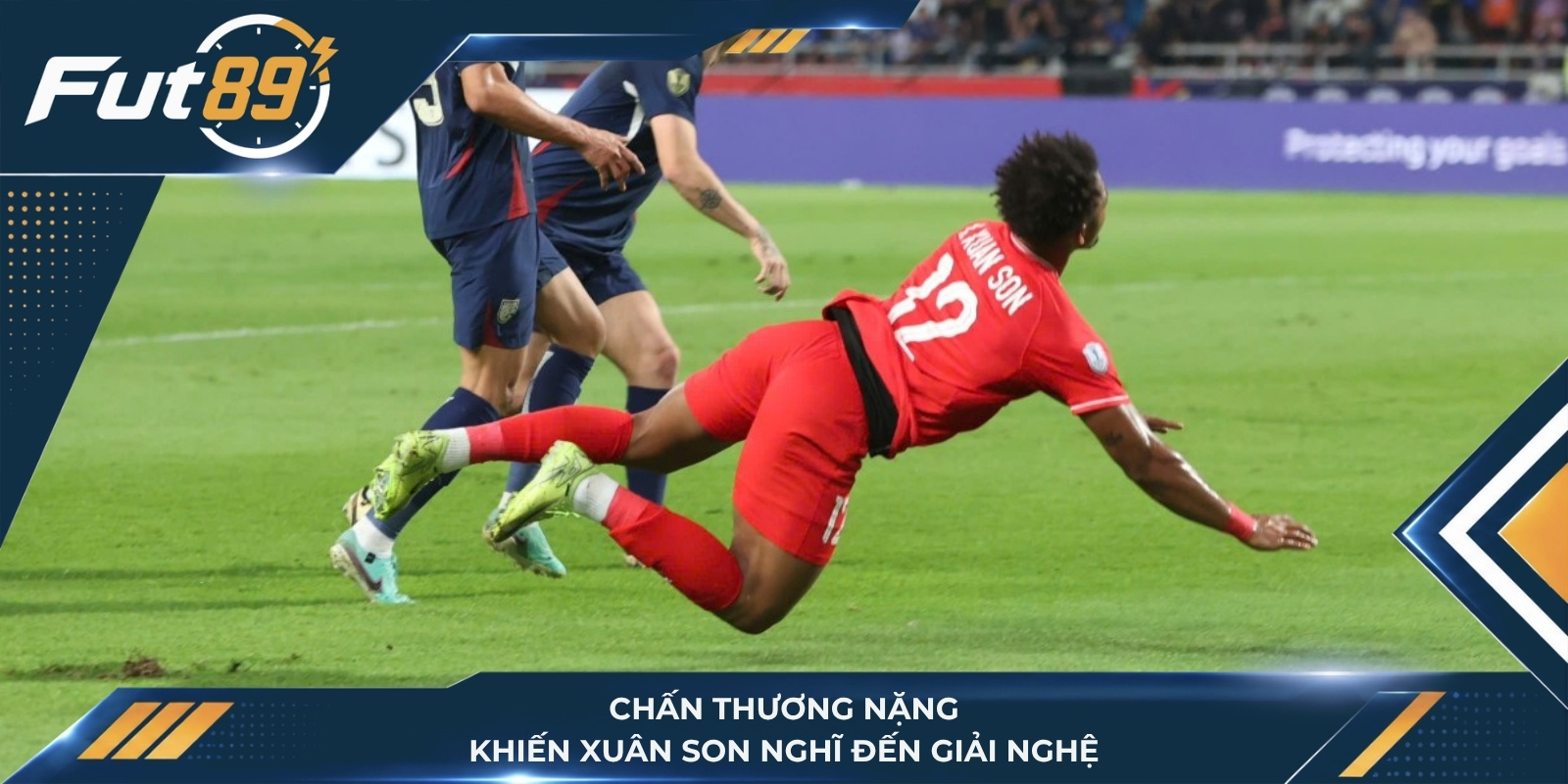 Chấn thương nặng khiến Xuân Son nghĩ đến giải nghệ