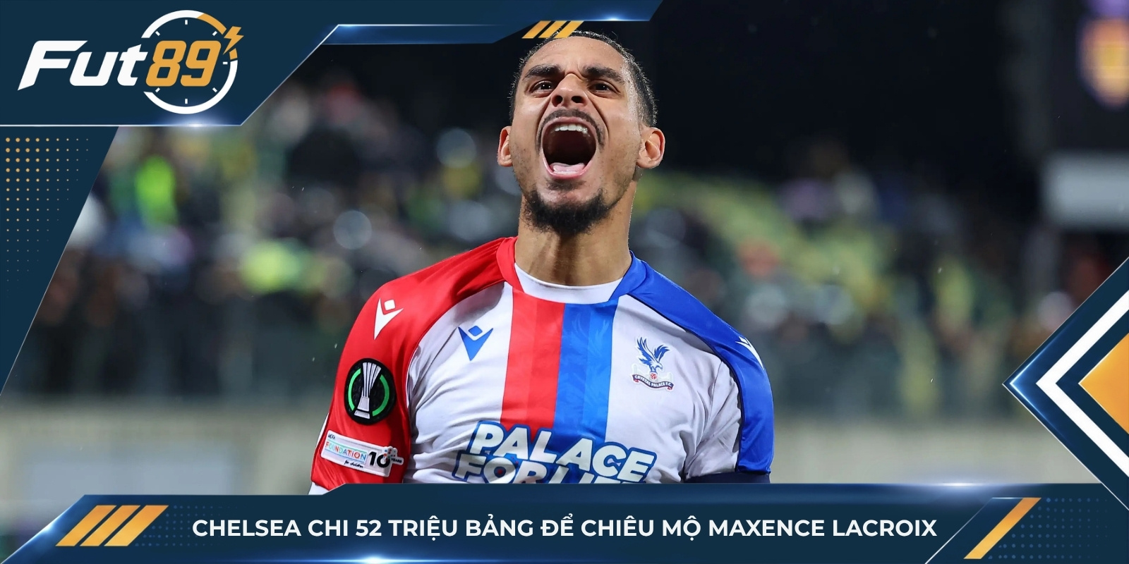 Chelsea chi 52 triệu bảng để chiêu mộ Maxence Lacroix