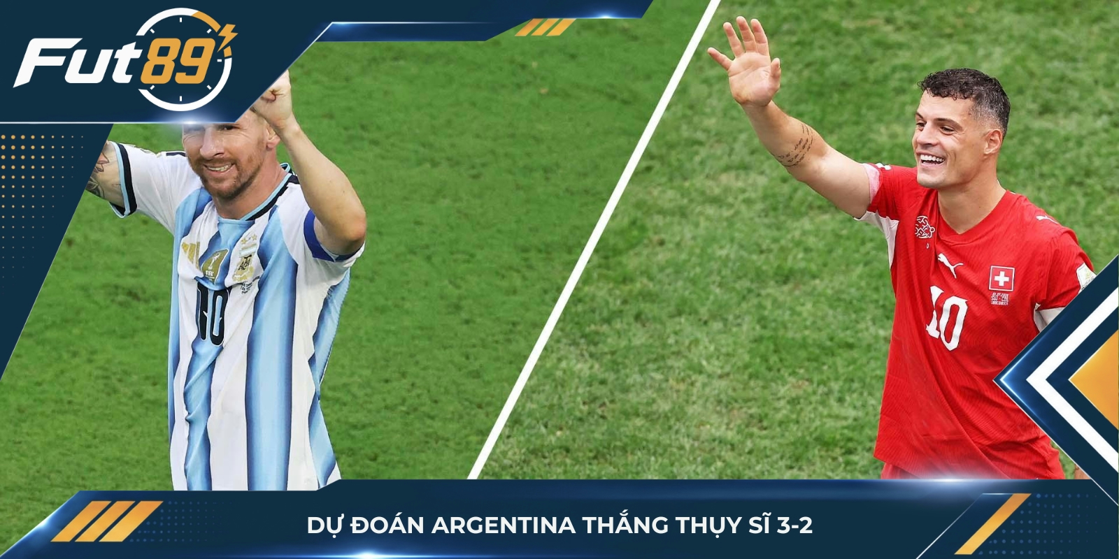 Dự đoán Argentina thắng Thụy Sĩ 3-2