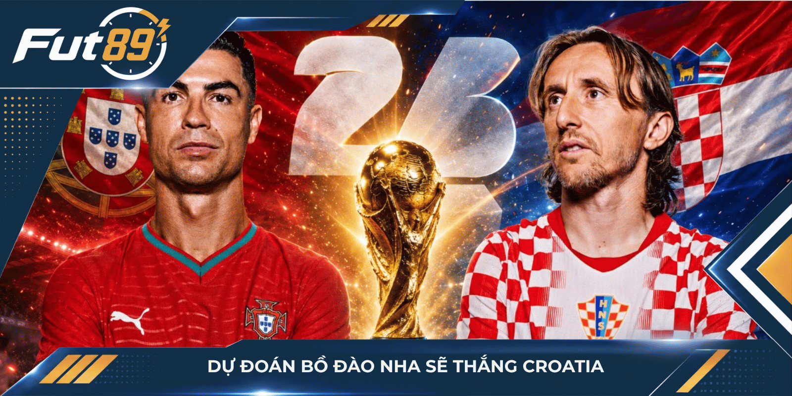 Dự đoán Bồ Đào Nha sẽ thắng Croatia