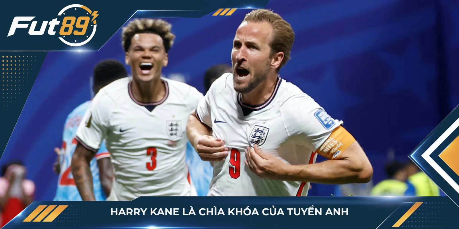 Harry Kane là chìa khóa của tuyển Anh