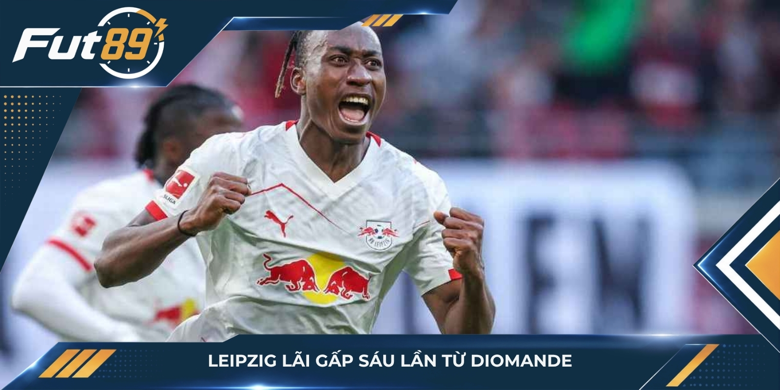 Leipzig lãi gấp sáu lần từ Diomande