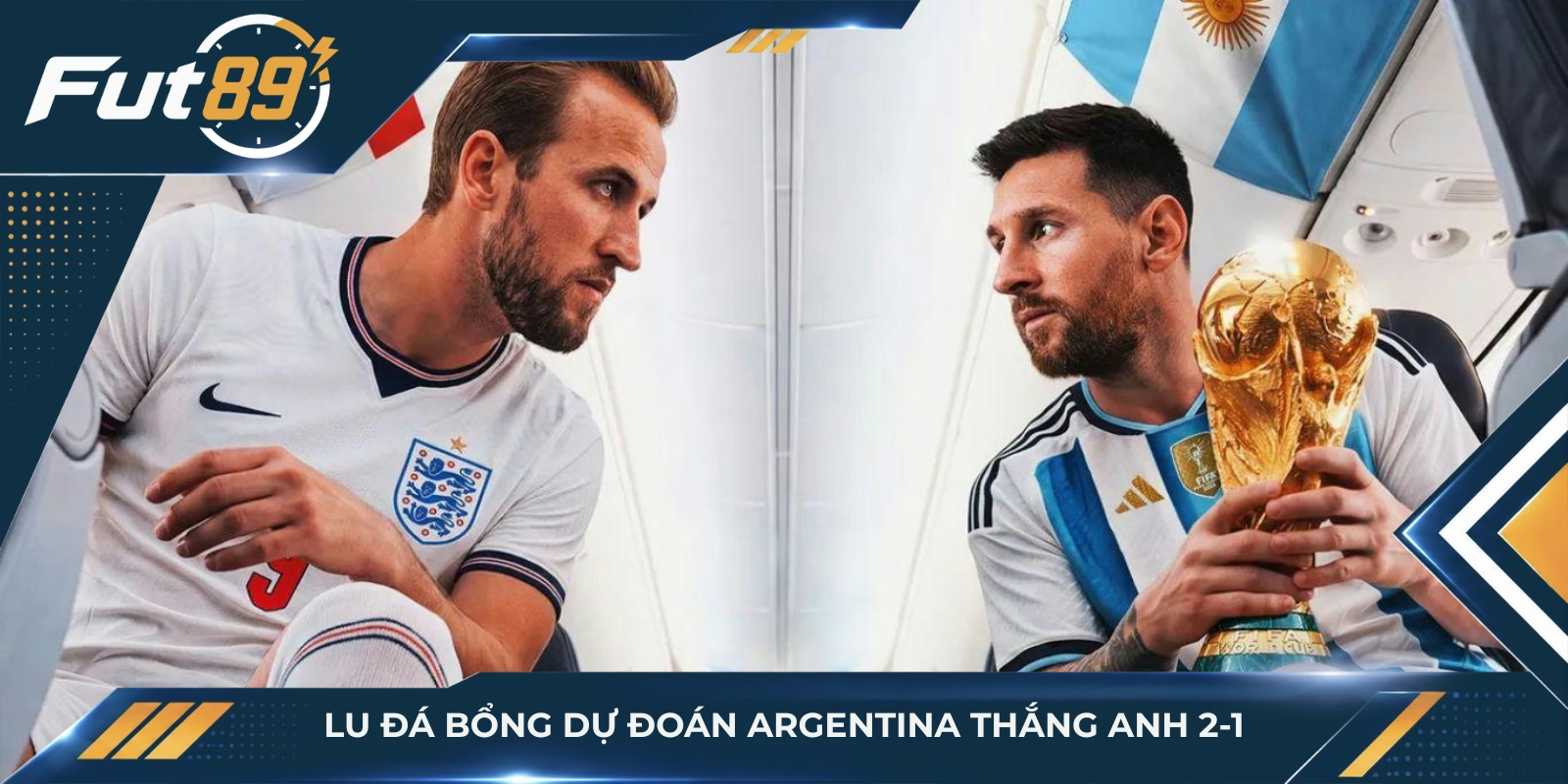 Lu Đá Bổng dự đoán Argentina thắng Anh 2-1