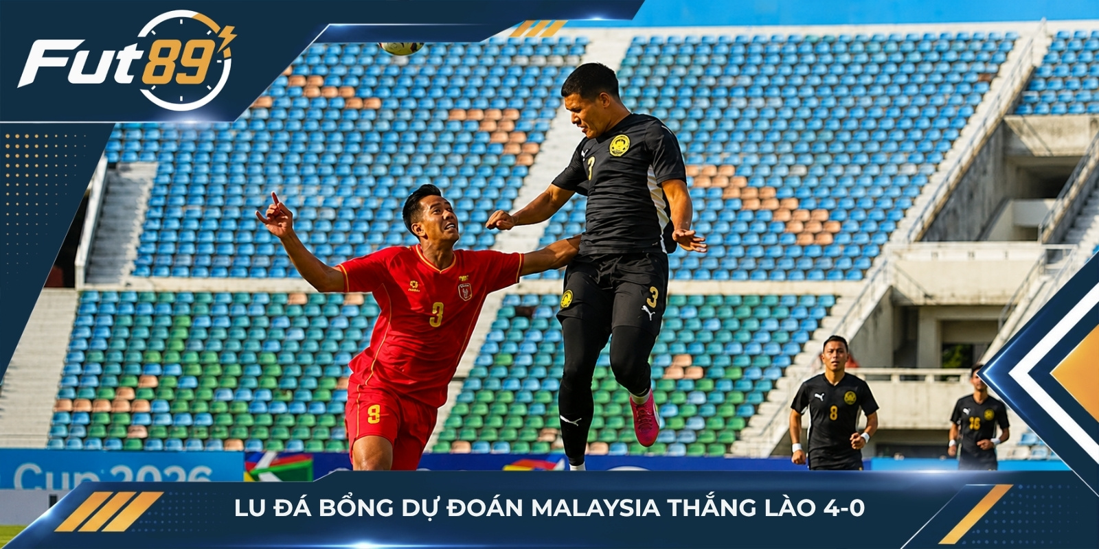 Lu Đá Bổng dự đoán Malaysia thắng Lào 4-0