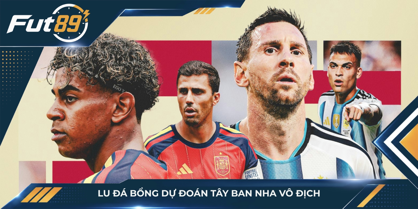 Lu Đá Bổng dự đoán Tây Ban Nha vô địch