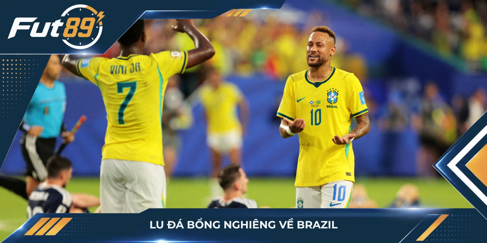 Lu Đá Bổng nghiêng về Brazil