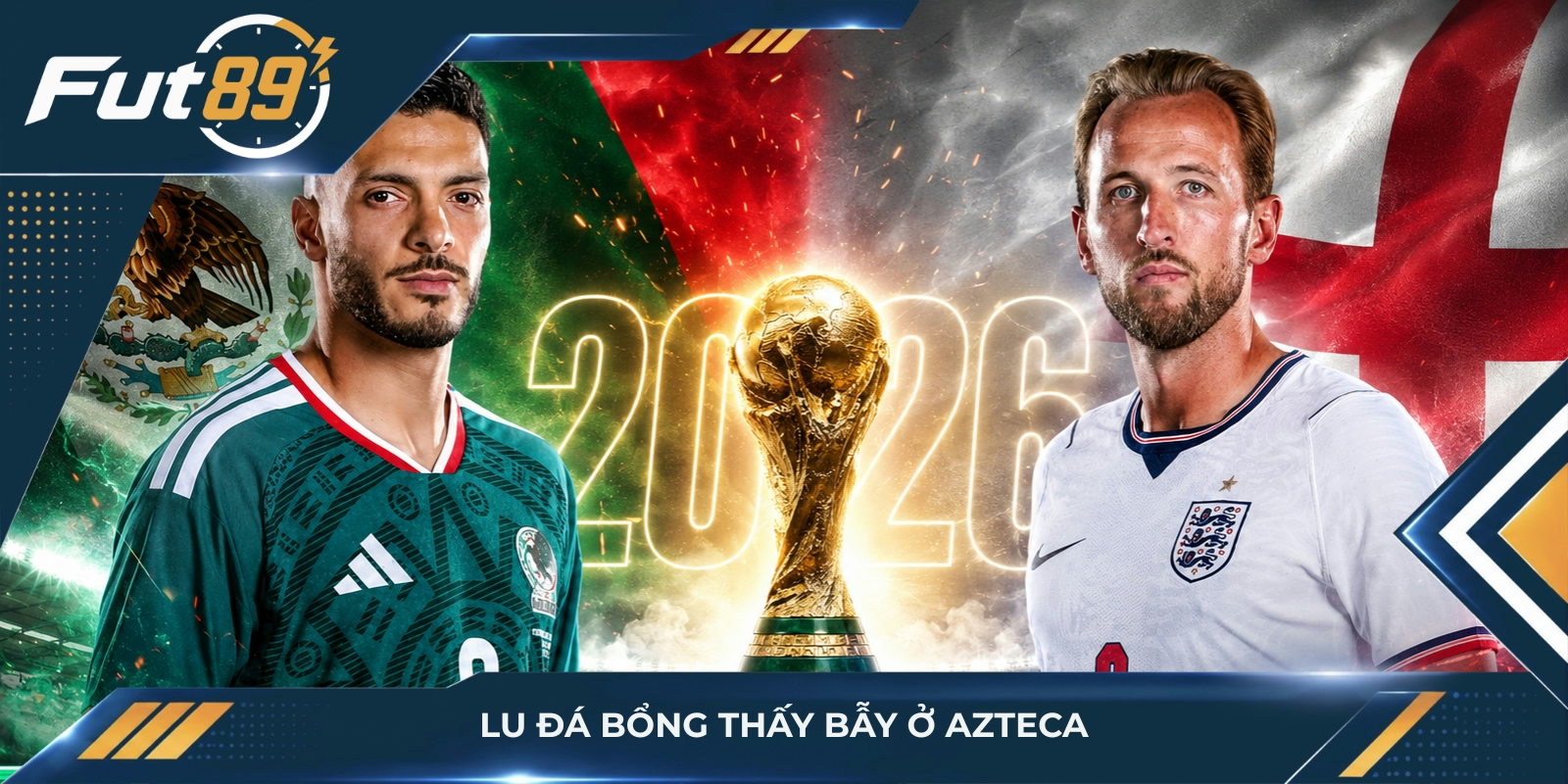 Lu Đá Bổng thấy bẫy ở Azteca
