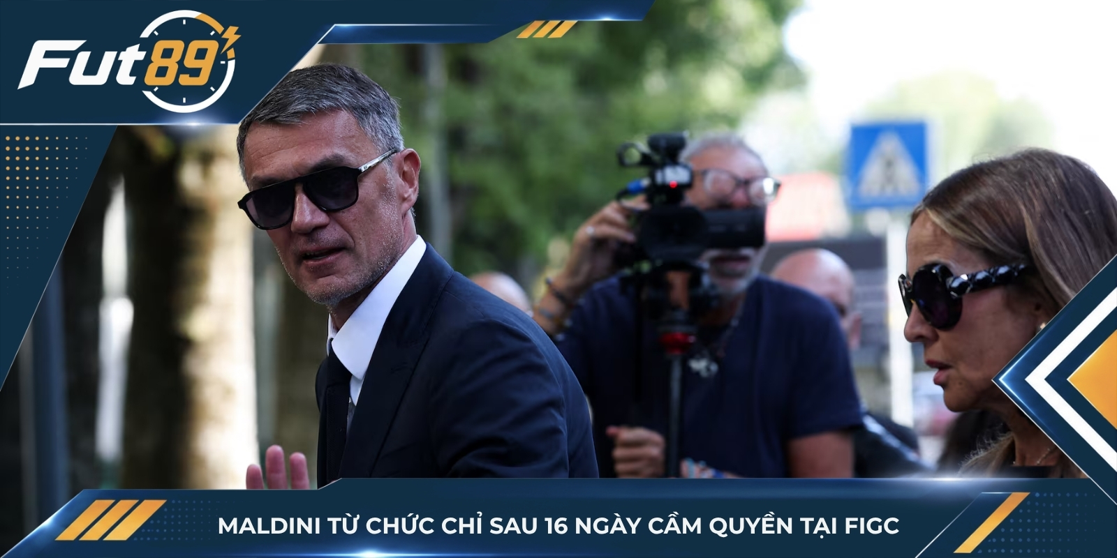 Maldini từ chức chỉ sau 16 ngày cầm quyền tại FIGC