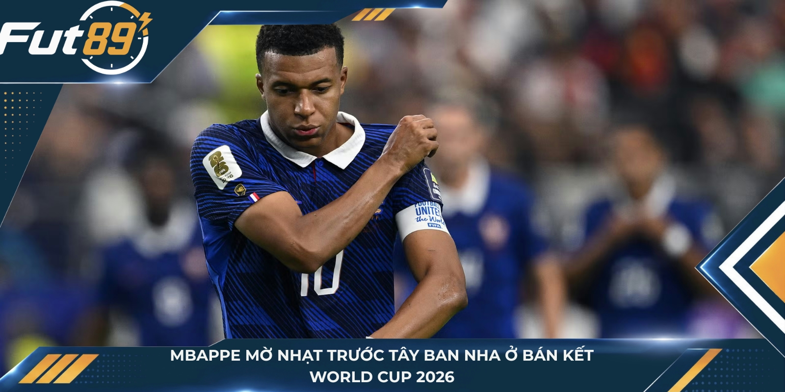 Mbappe mờ nhạt trước Tây Ban Nha ở bán kết World Cup 2026