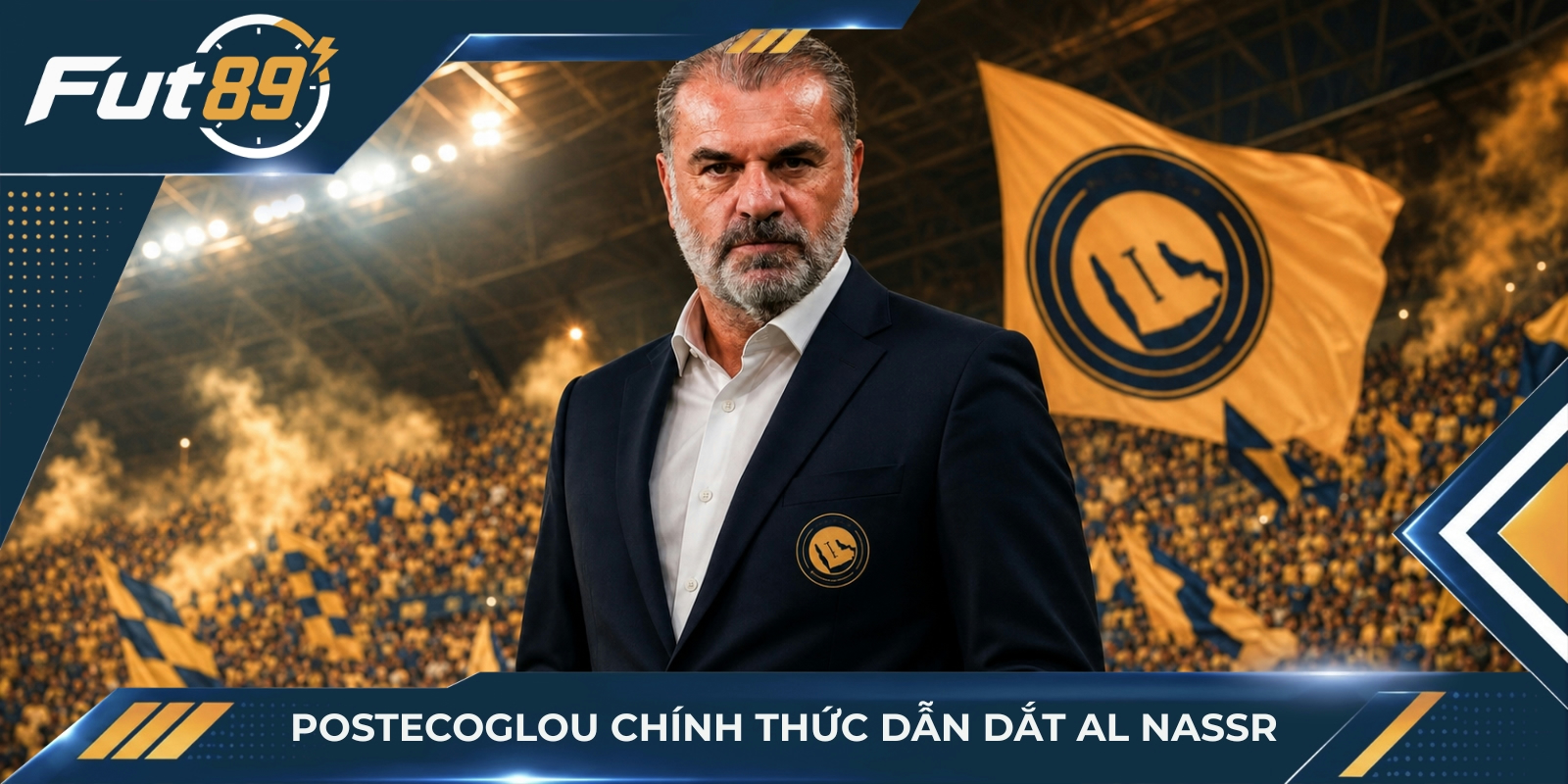 Postecoglou chính thức dẫn dắt Al Nassr