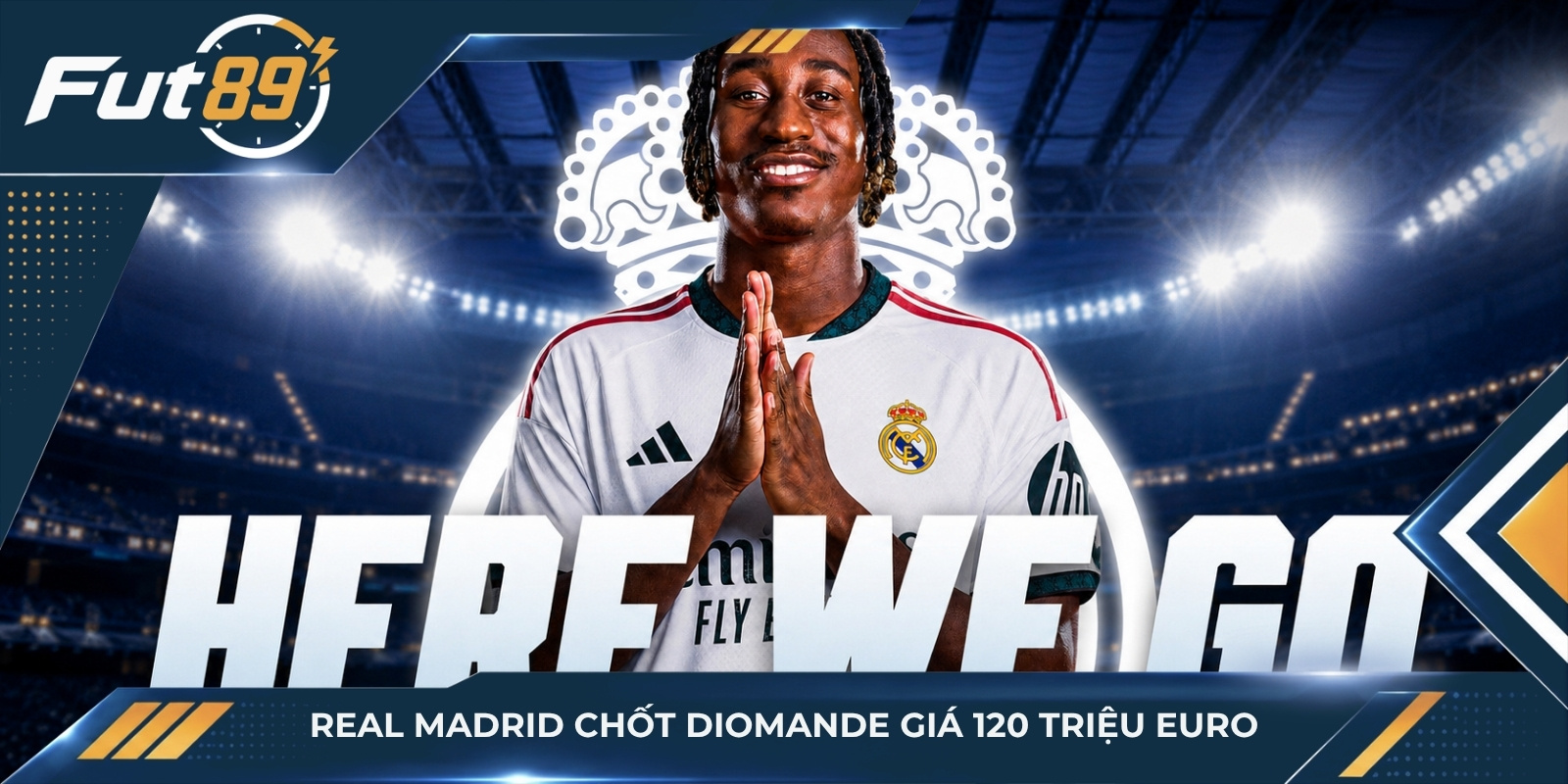 Real Madrid chốt Diomande giá 120 triệu euro