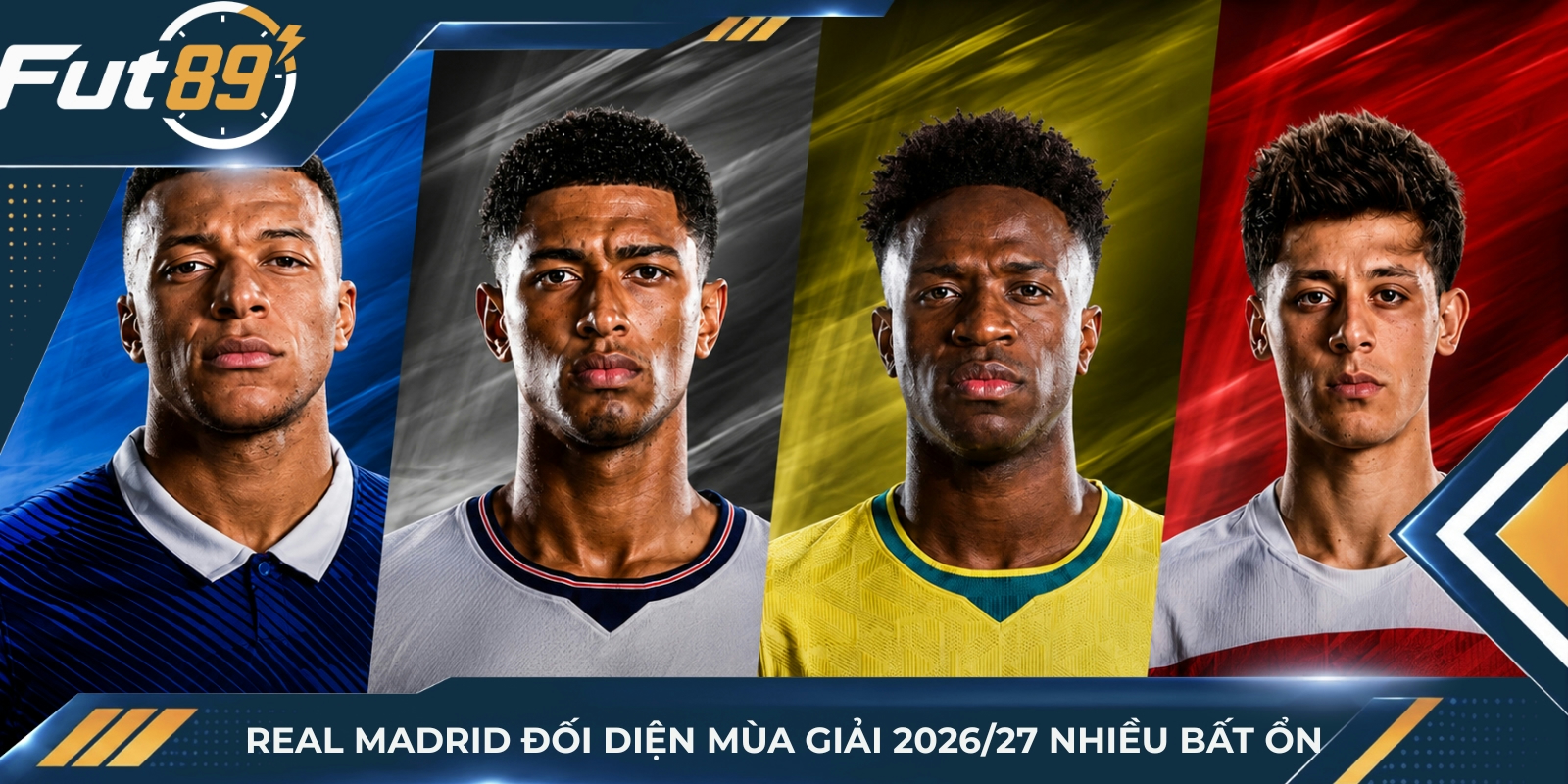 Real Madrid đối diện mùa giải 2026/27 nhiều bất ổn