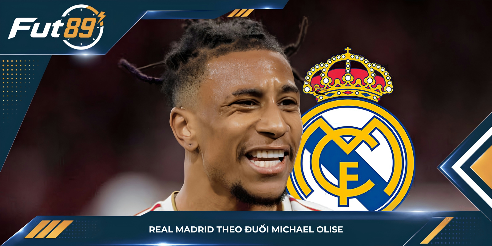 Real Madrid theo đuổi Michael Olise