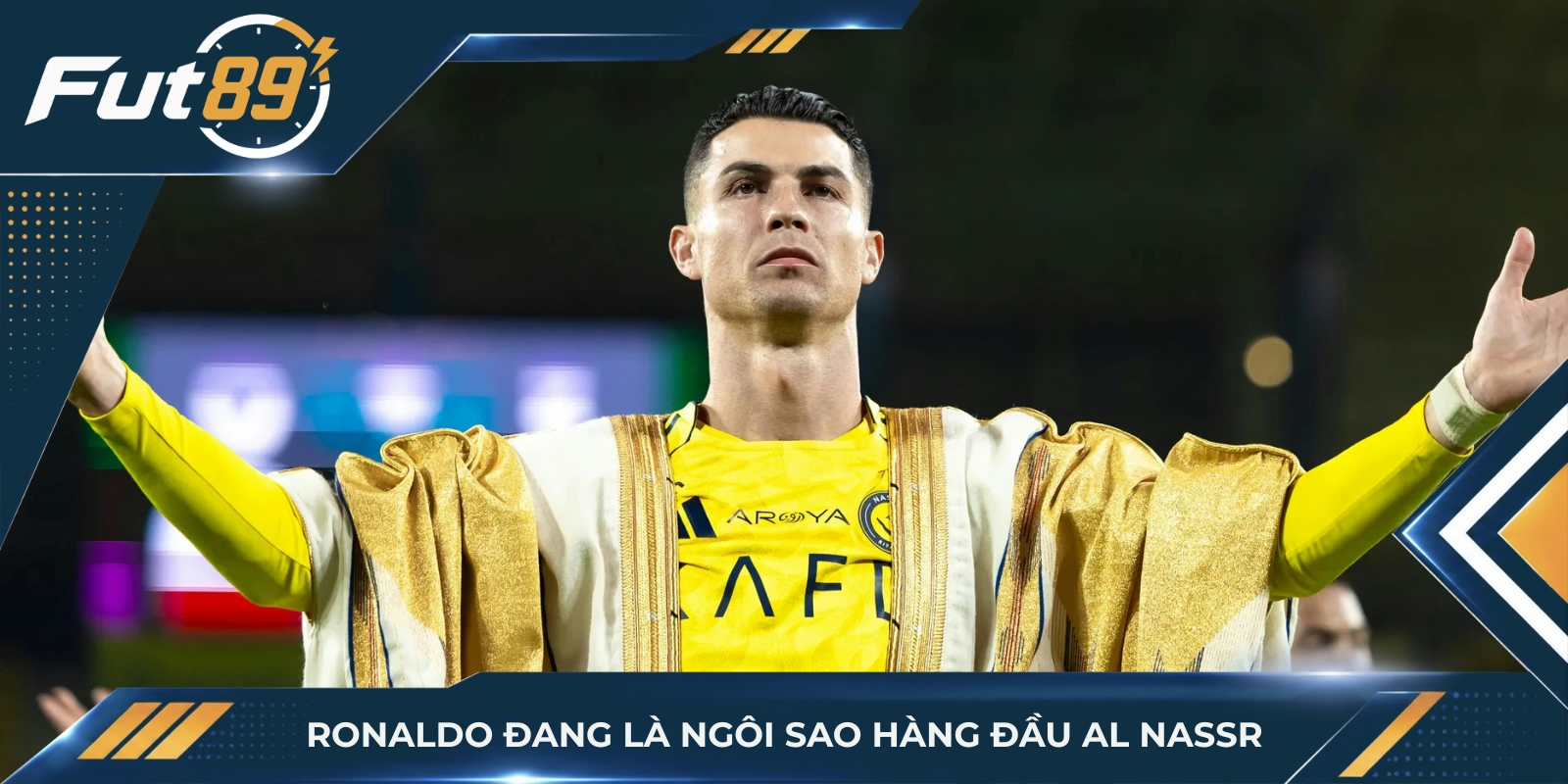 Ronaldo đang là ngôi sao hàng đầu Al Nassr
