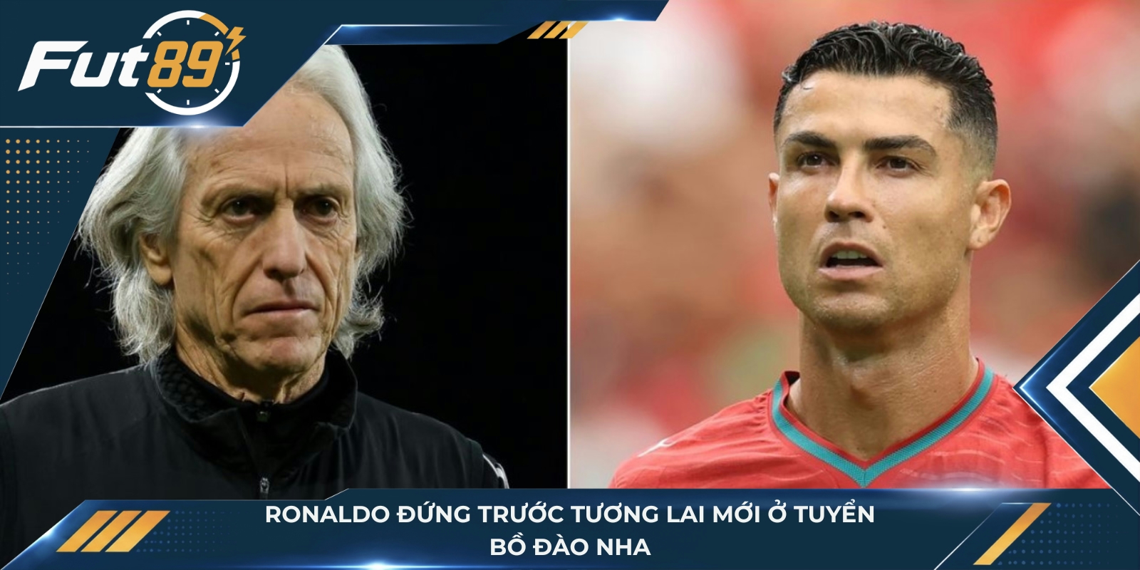 Ronaldo đứng trước tương lai mới ở tuyển Bồ Đào Nha