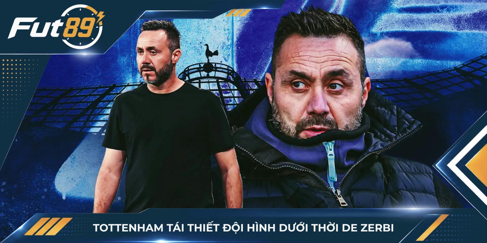 Tottenham tái thiết đội hình dưới thời De Zerbi