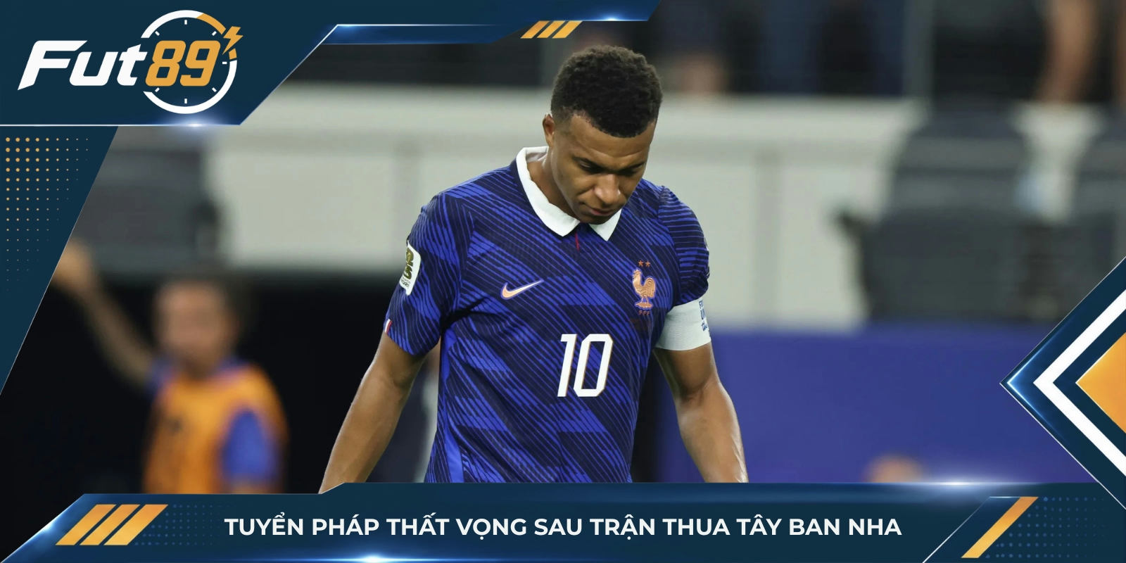 Tuyển Pháp thất vọng sau trận thua Tây Ban Nha