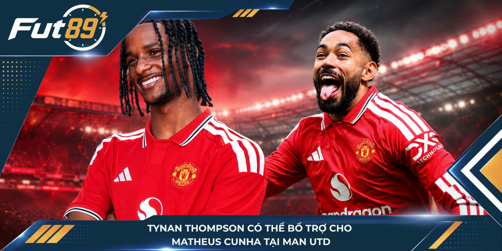 Tynan Thompson có thể bổ trợ cho Matheus Cunha tại Man Utd