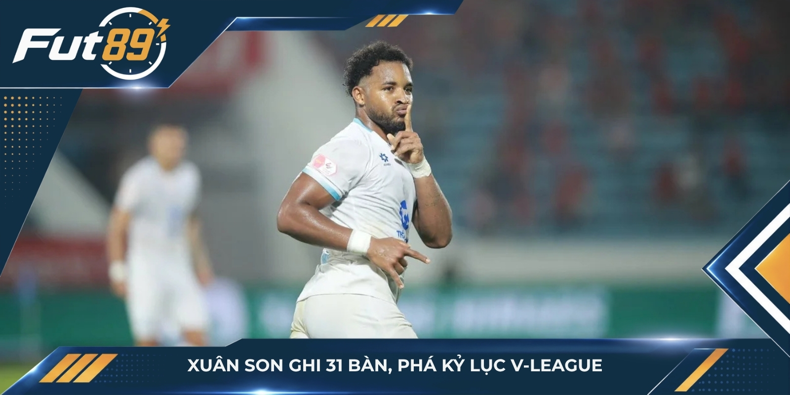 Xuân Son ghi 31 bàn, phá kỷ lục V-League