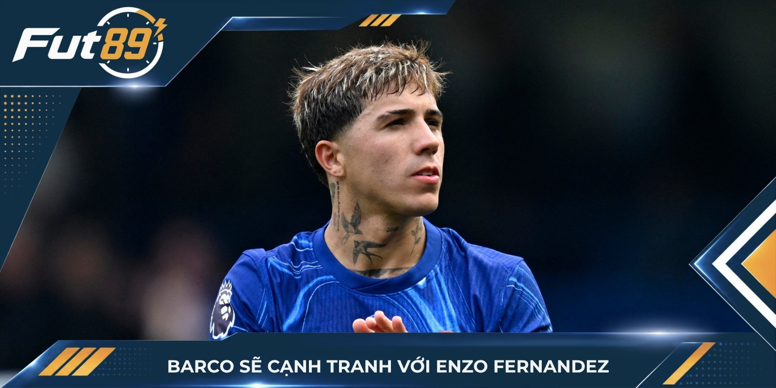 Barco sẽ cạnh tranh với Enzo Fernandez