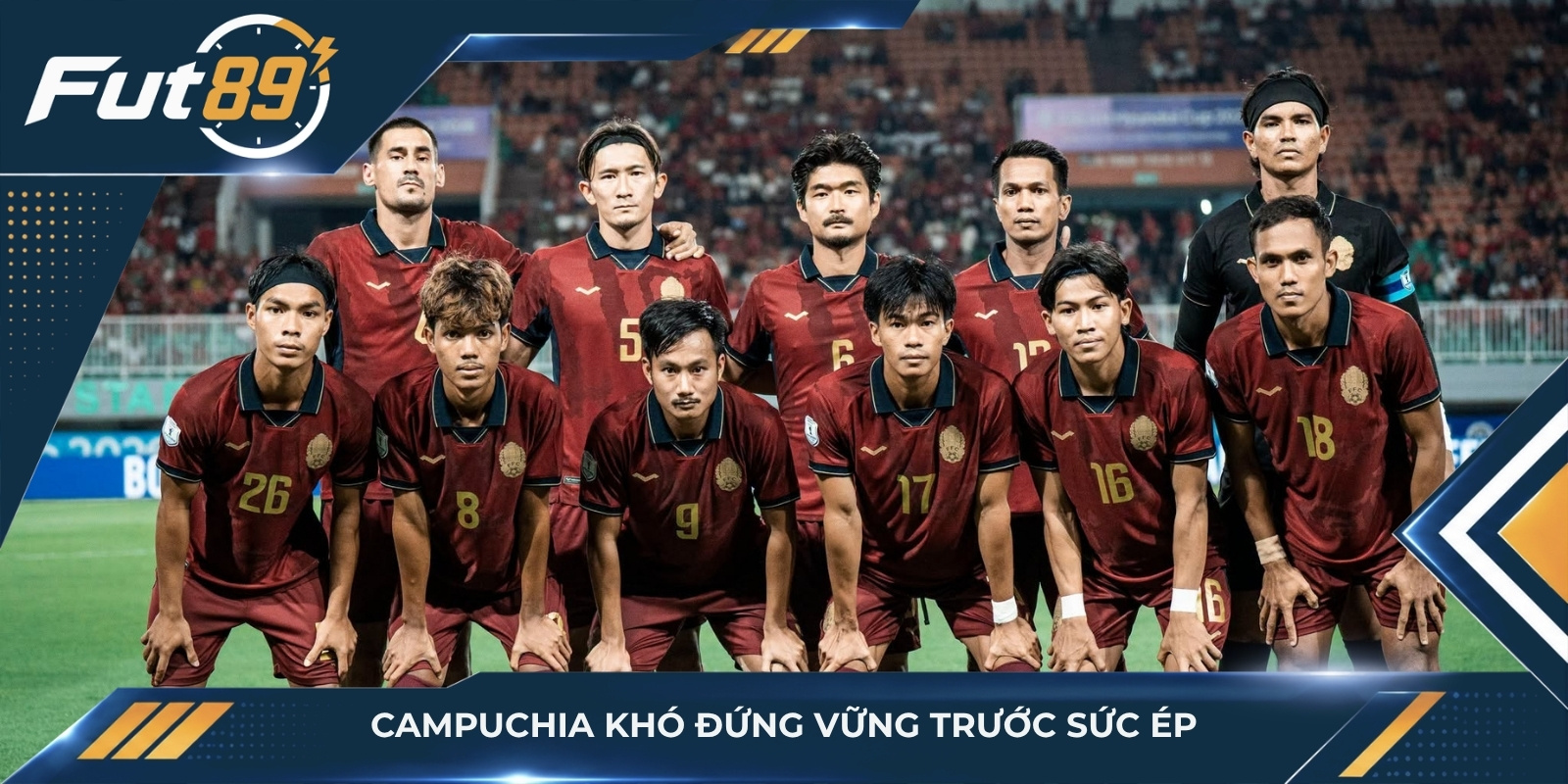 Campuchia khó đứng vững trước sức ép