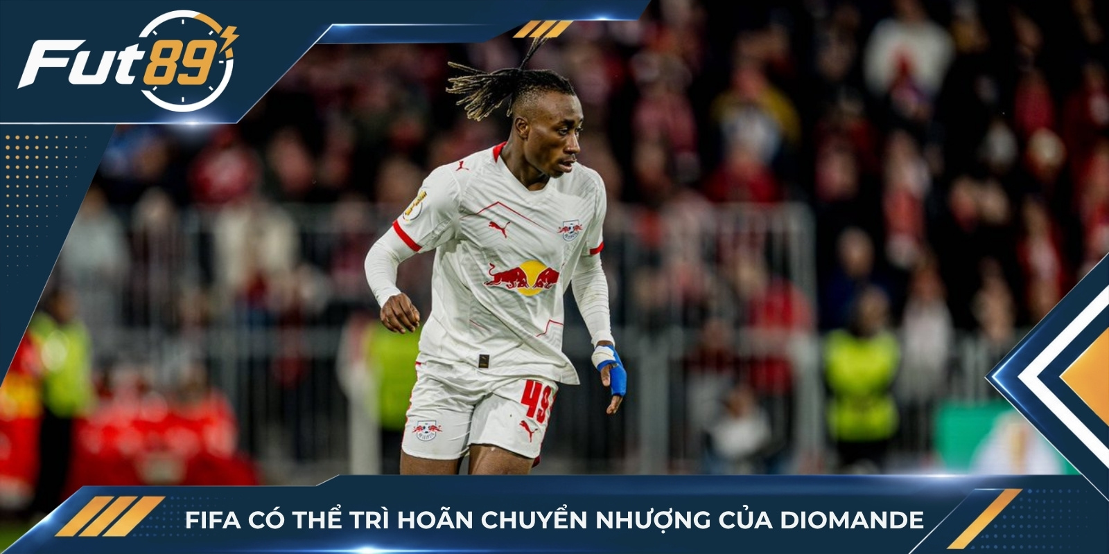 FIFA có thể trì hoãn thương vụ chuyển nhượng của Diomande