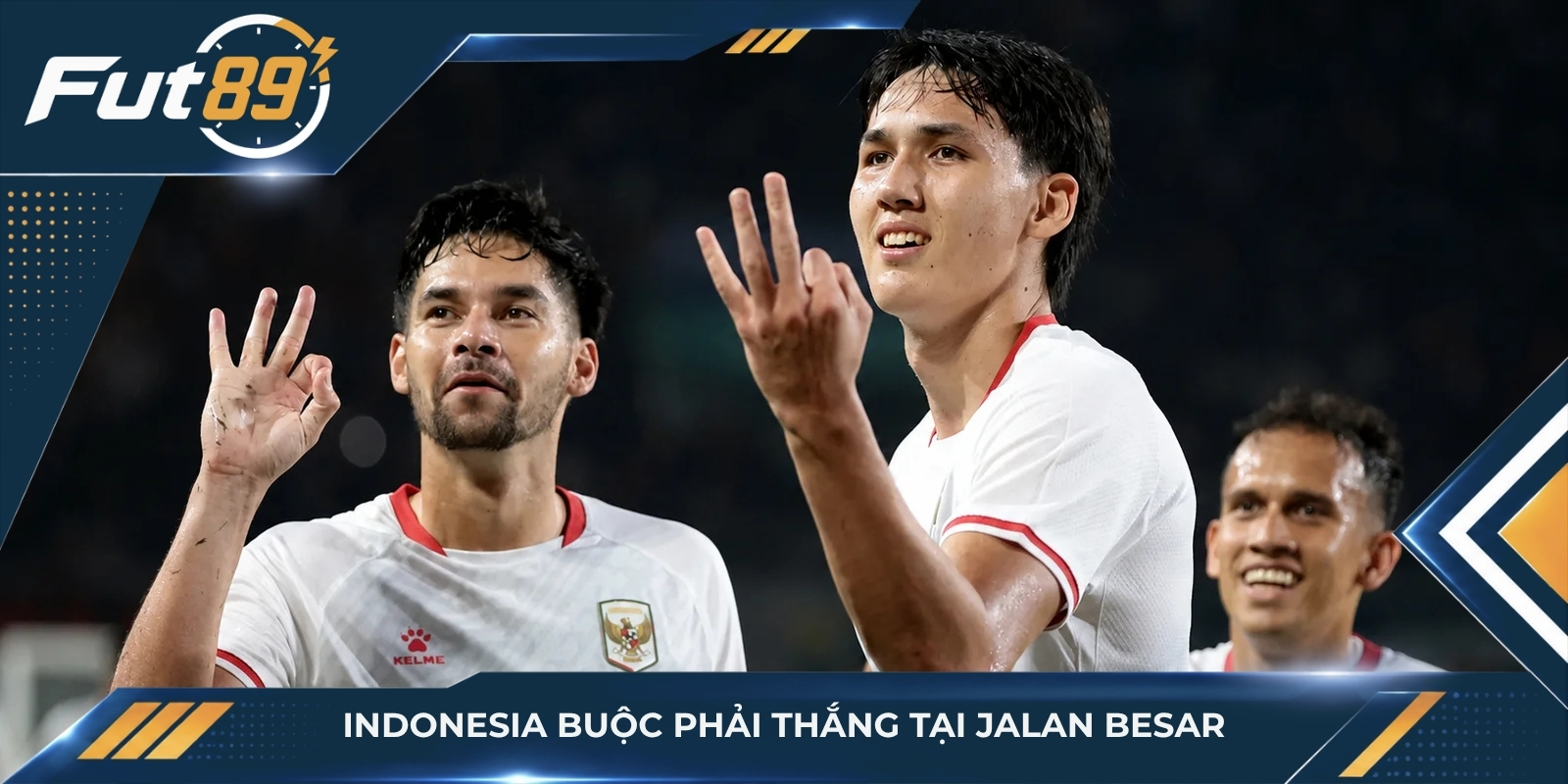 Indonesia buộc phải thắng tại Jalan Besar