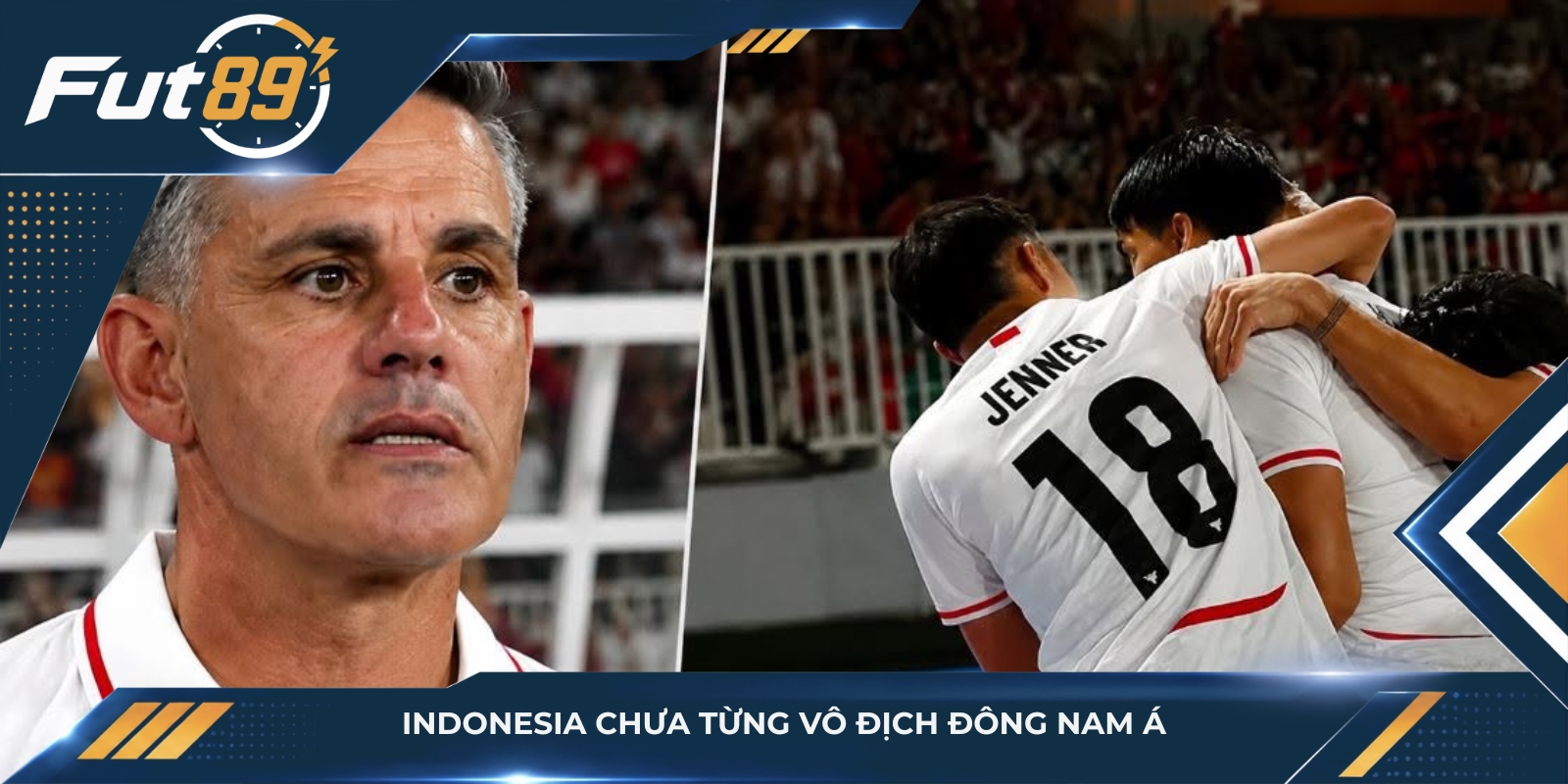 Indonesia chưa từng vô địch Đông Nam Á
