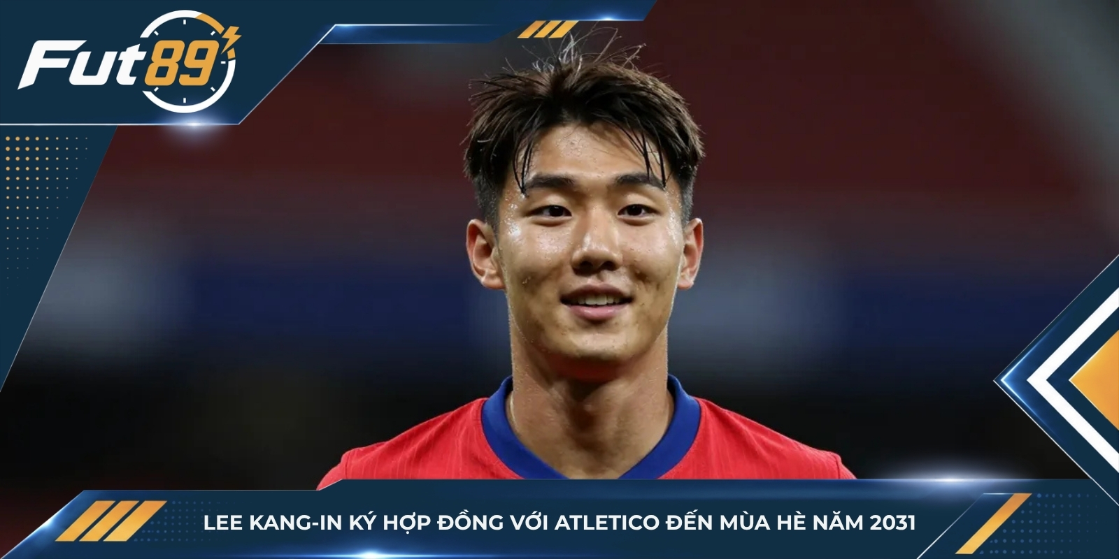 Lee Kang-in ký hợp đồng với Atletico đến mùa hè năm 2031