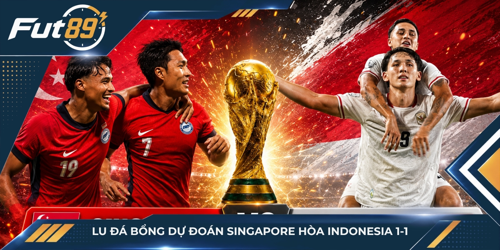Lu Đá Bổng dự đoán Singapore hòa Indonesia 1-1