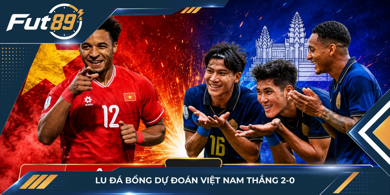 Lu Đá Bổng dự đoán Việt Nam thắng 2-0