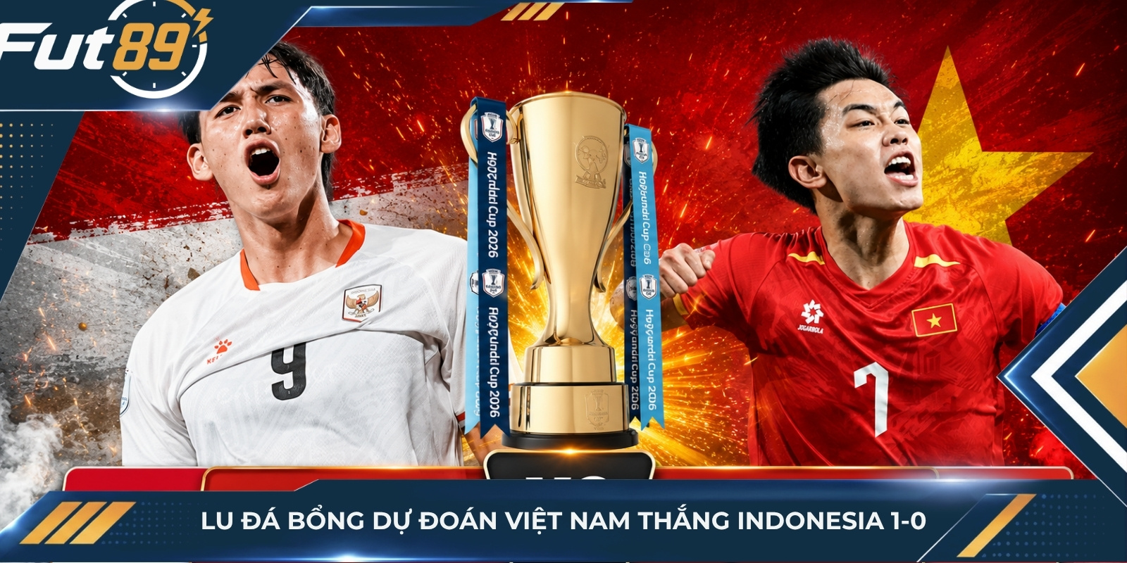 Lu Đá Bổng dự đoán Việt Nam thắng Indonesia 1-0