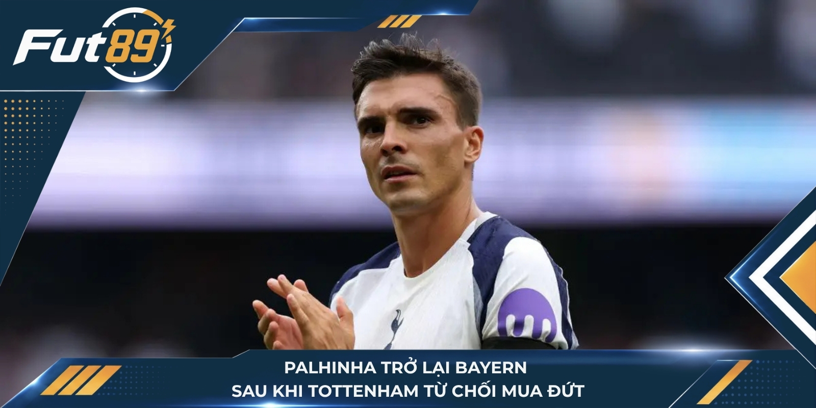 Palhinha trở lại Bayern sau khi Tottenham từ chối mua đứt