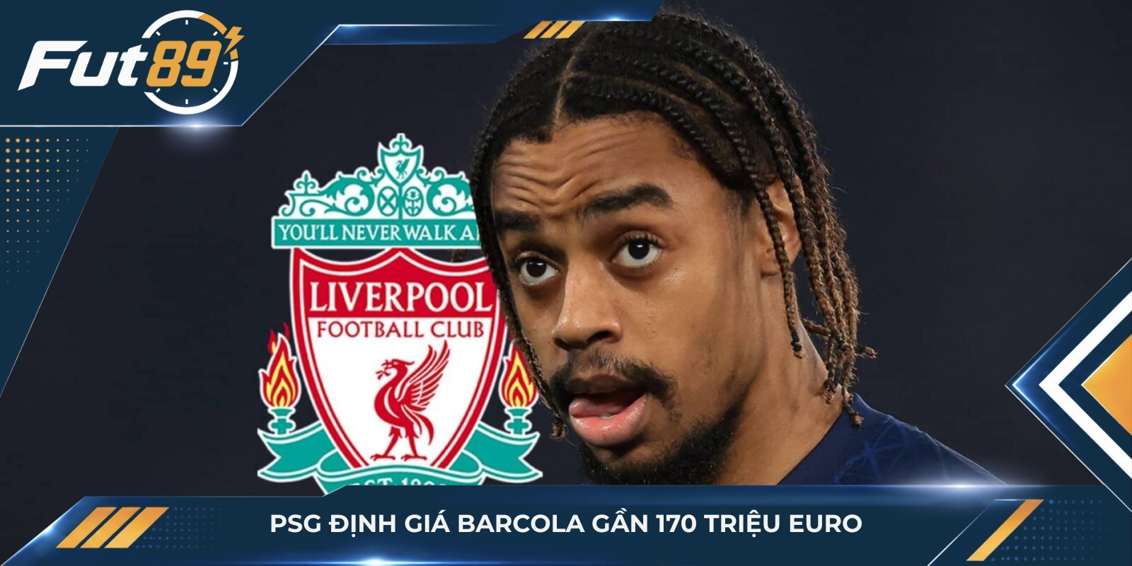 PSG định giá Barcola gần 170 triệu euro