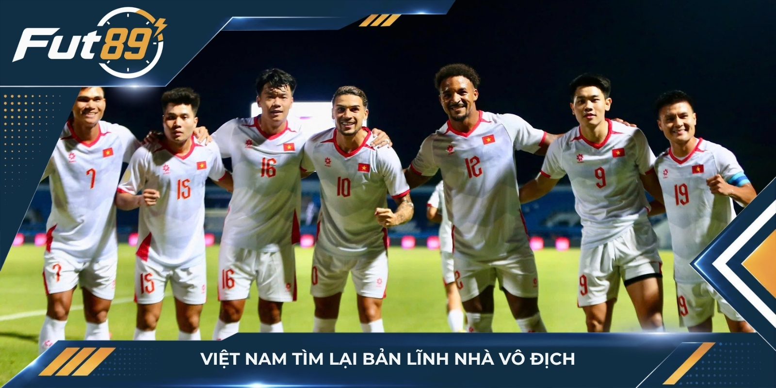 Việt Nam tìm lại bản lĩnh nhà vô địch