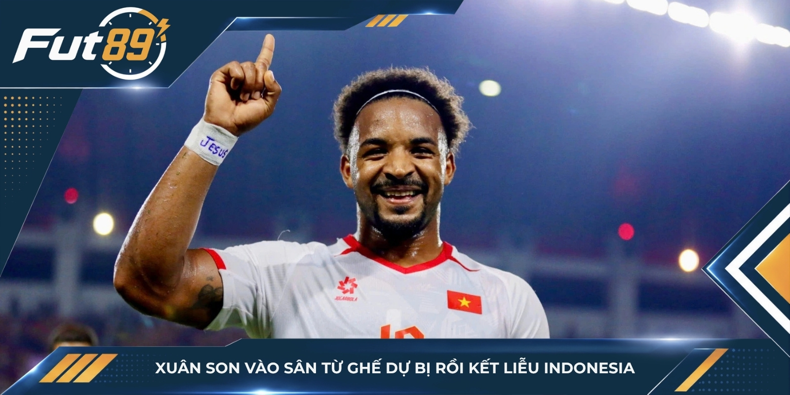 Xuân Son vào sân từ ghế dự bị rồi kết liễu Indonesia