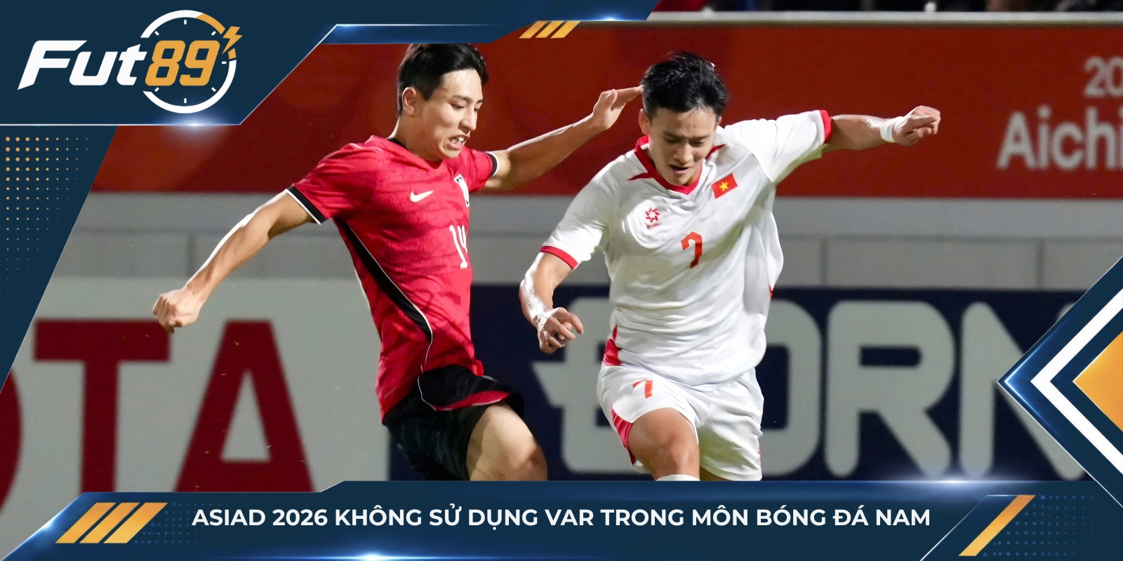 ASIAD 2026 không sử dụng VAR trong môn bóng đá nam