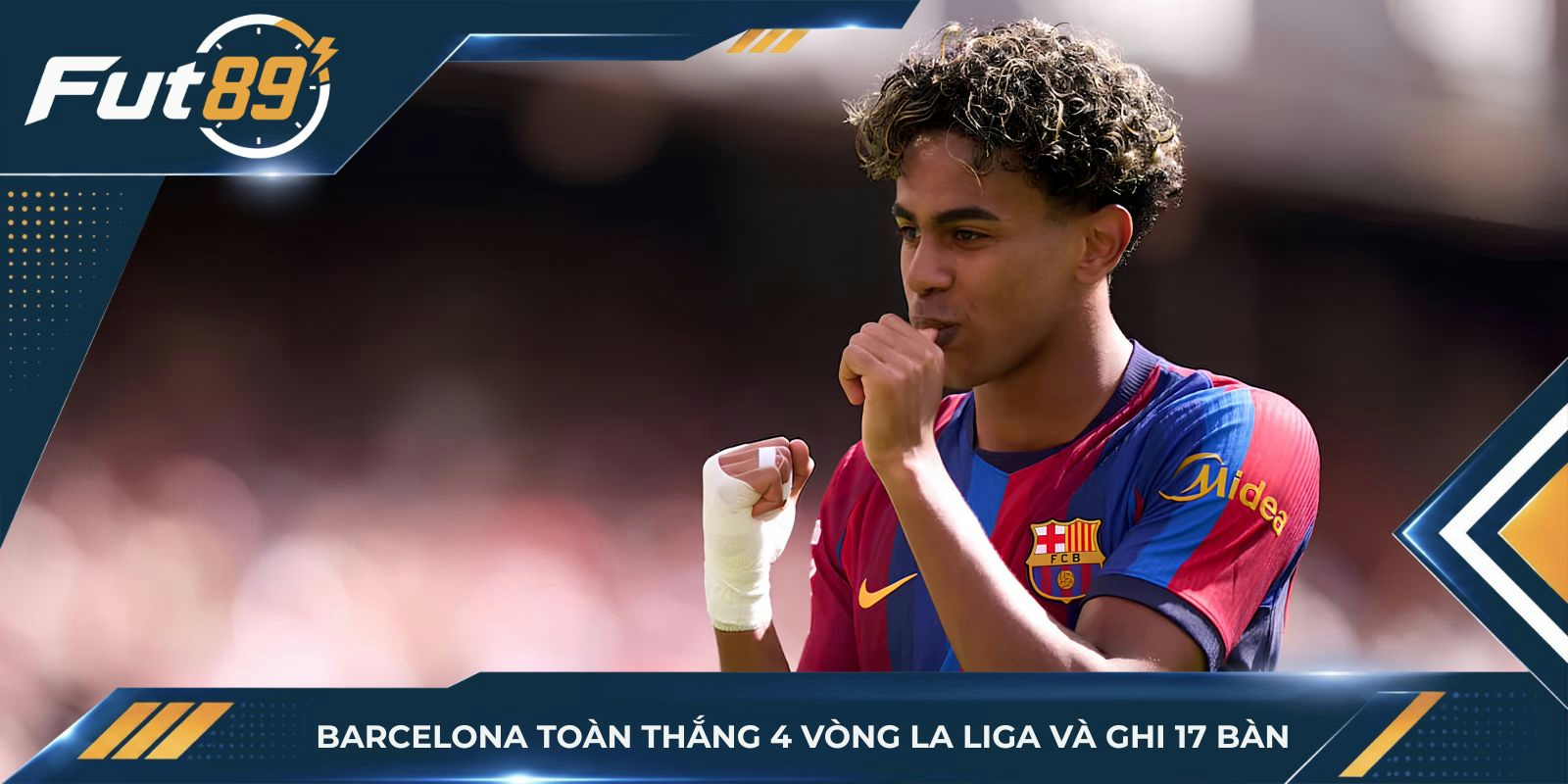 Barcelona toàn thắng 4 vòng La Liga và ghi 17 bàn