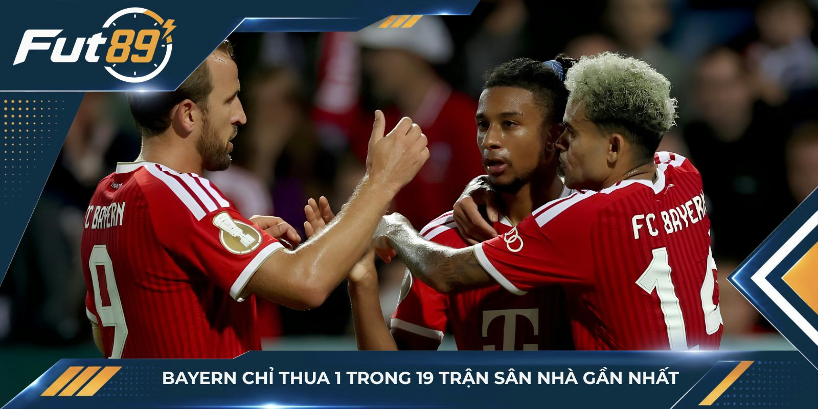 Bayern chỉ thua 1 trong 19 trận sân nhà gần nhất