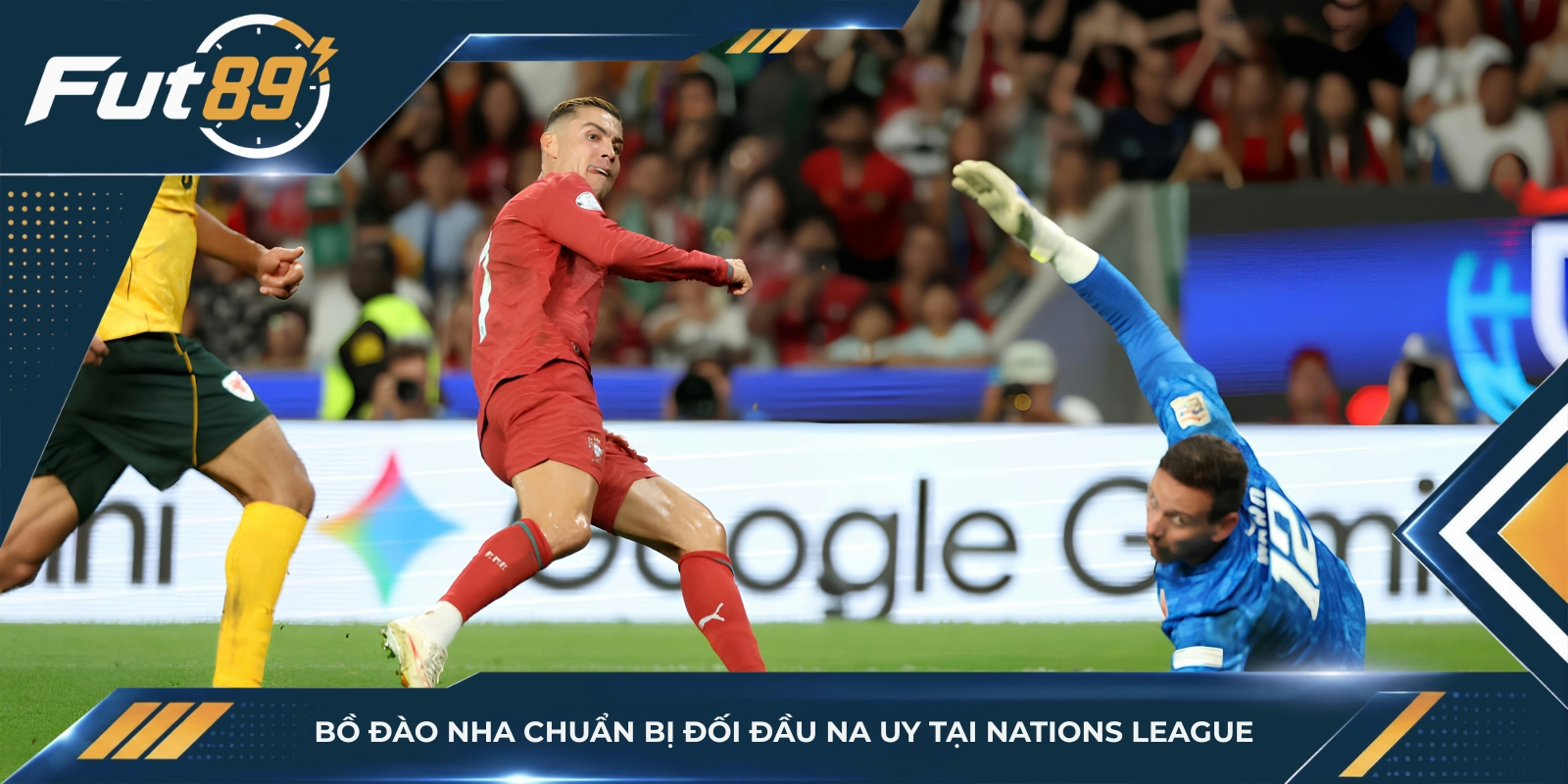 Bồ Đào Nha chuẩn bị đối đầu Na Uy tại Nations League