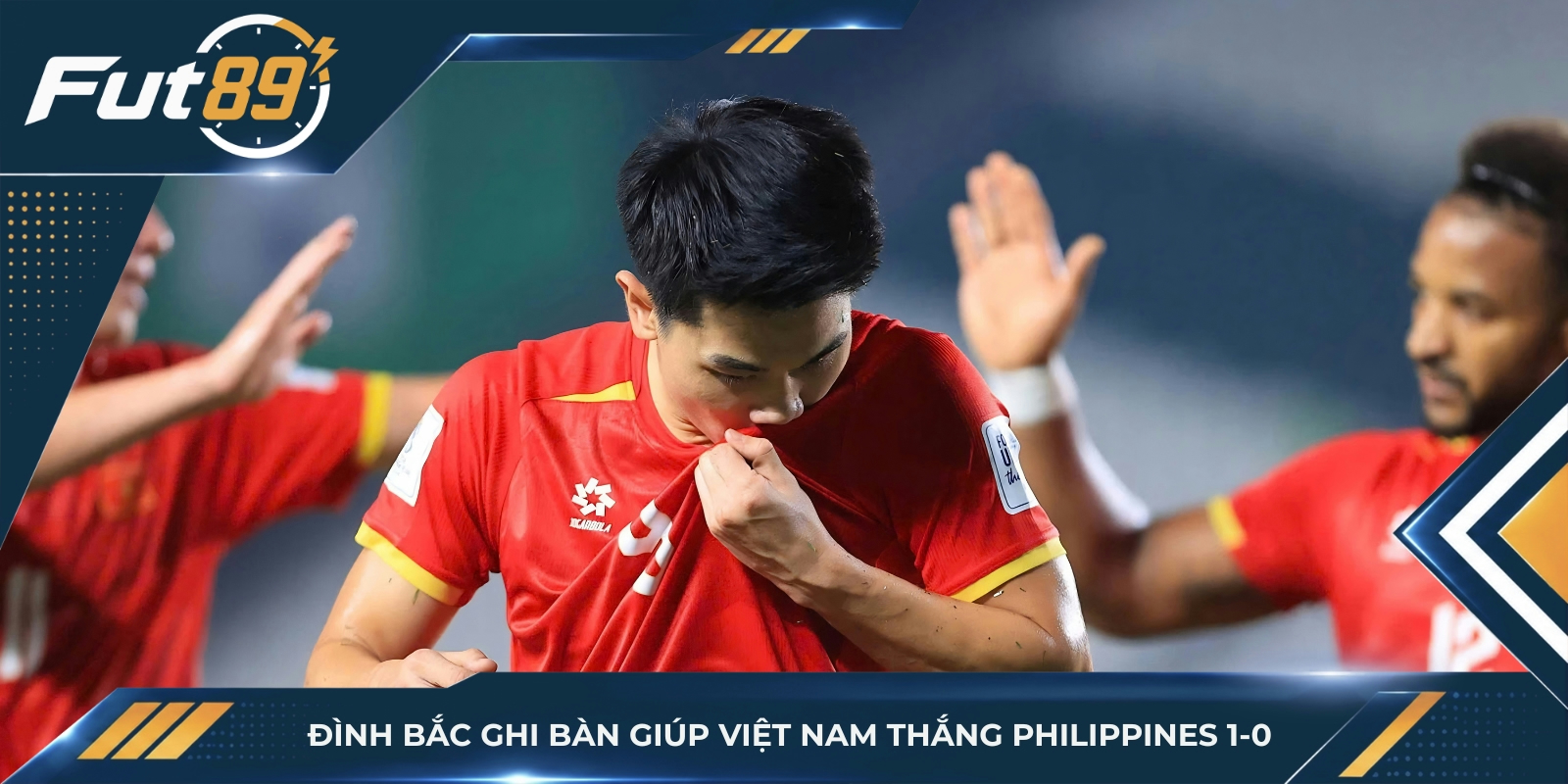Đình Bắc ghi bàn giúp Việt Nam thắng Philippines 1-0