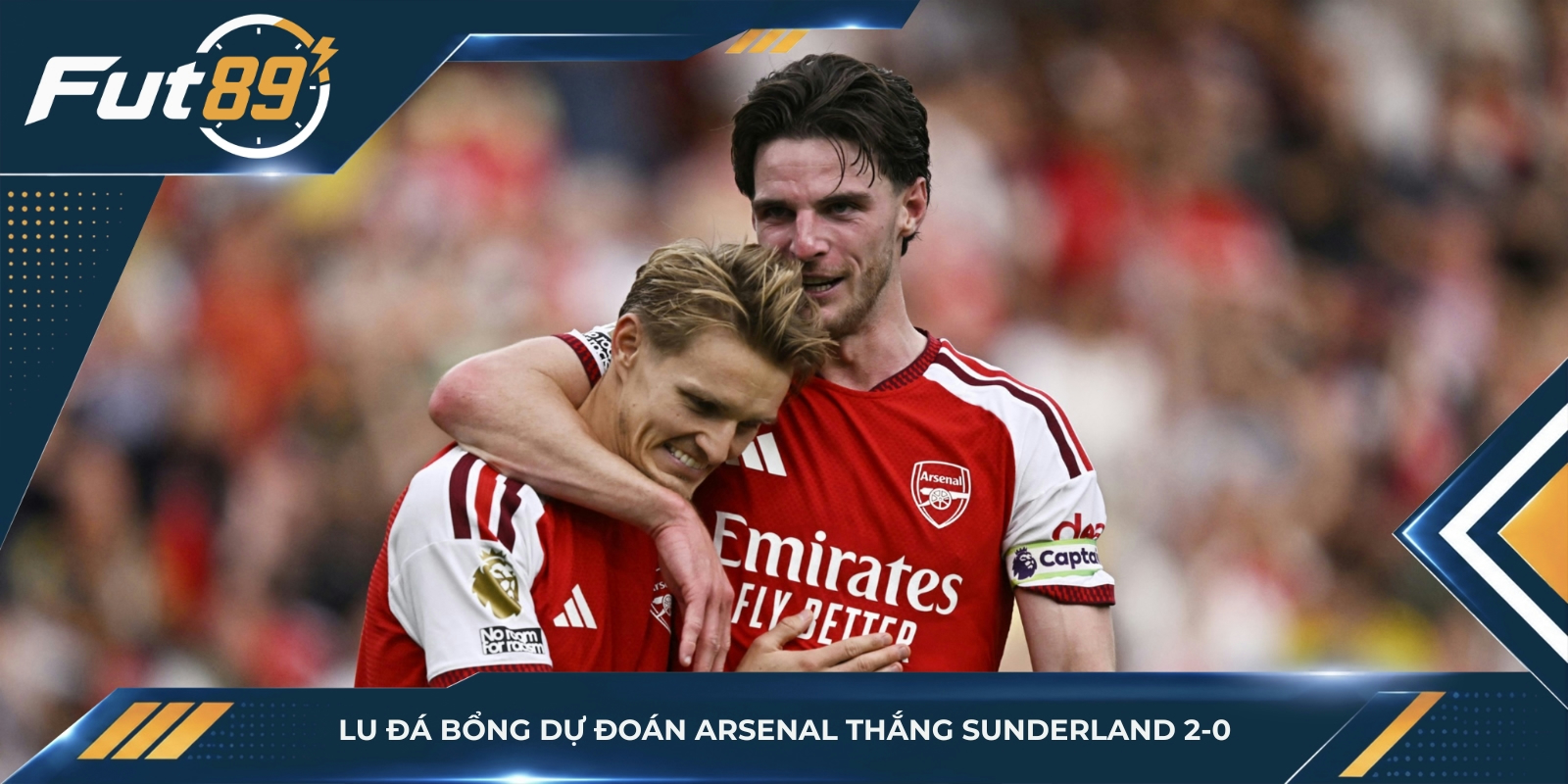 Lu Đá Bổng dự đoán Arsenal thắng Sunderland 2-0