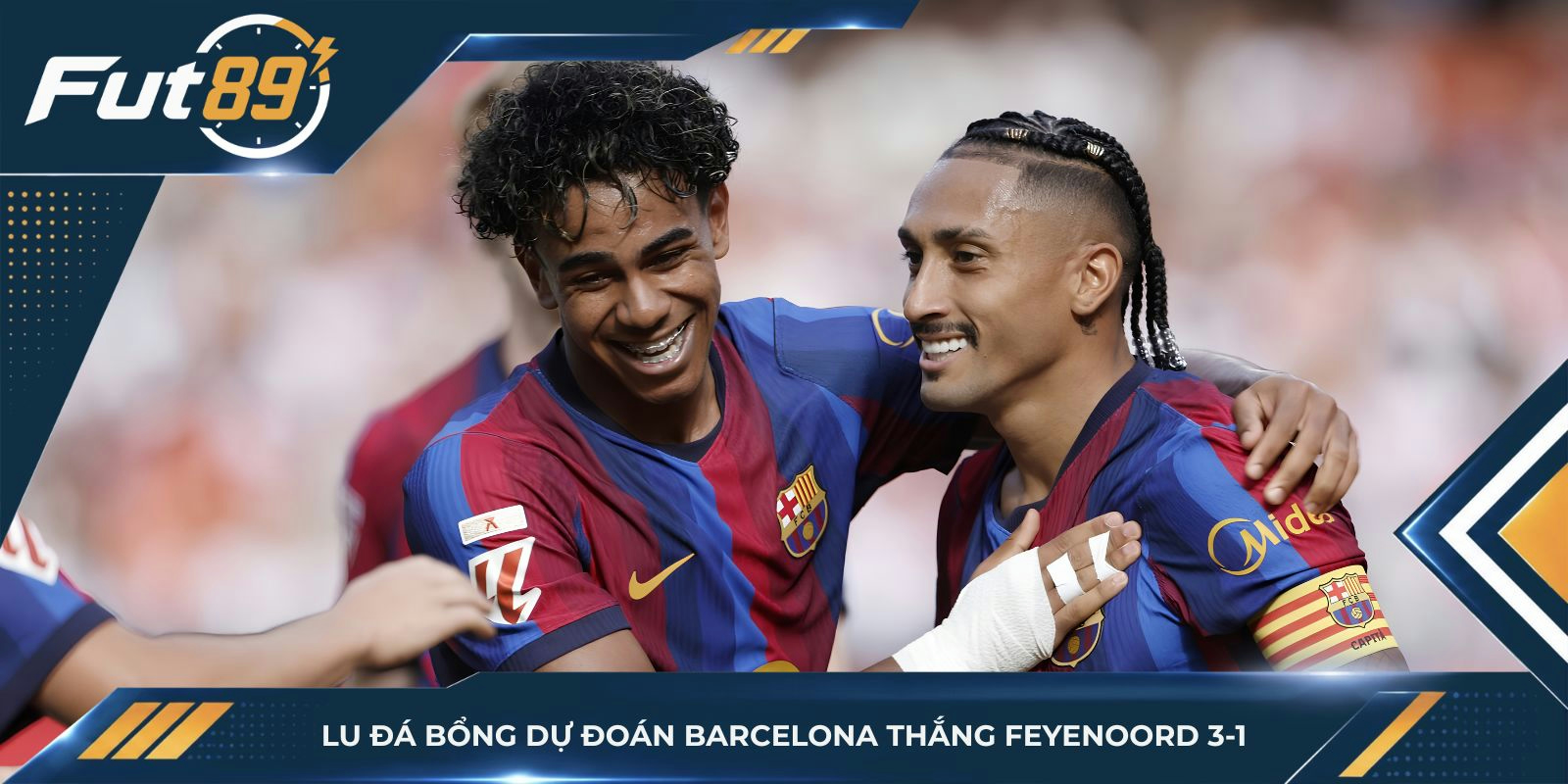 Lu Đá Bổng dự đoán Barcelona thắng Feyenoord 3-1