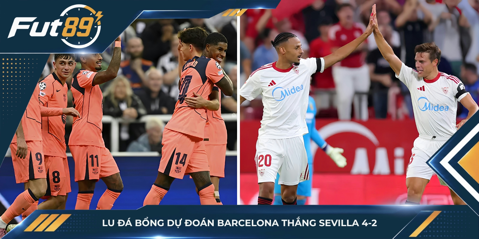 Lu Đá Bổng dự đoán Barcelona thắng Sevilla 4-2
