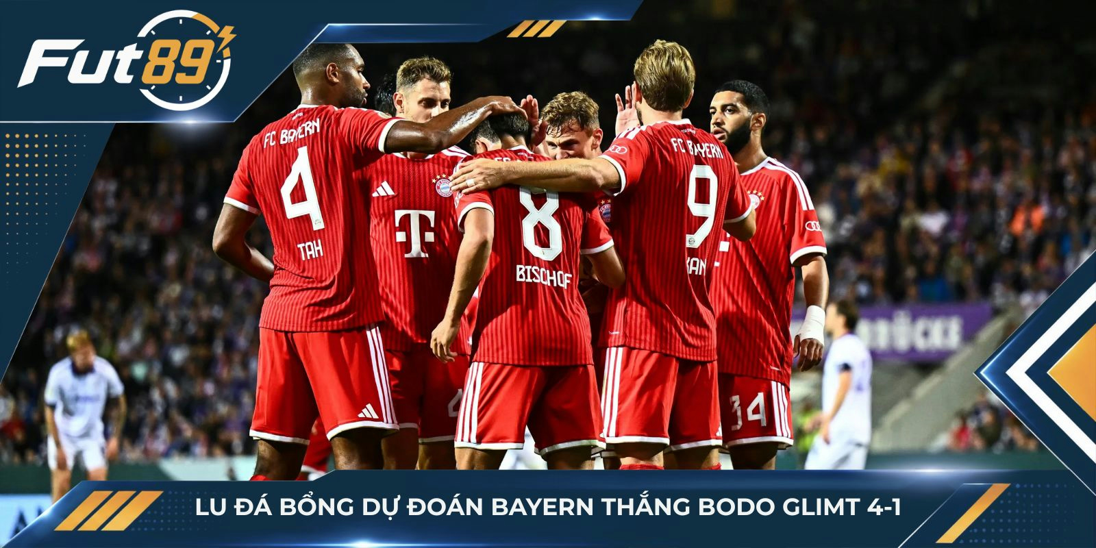 Lu Đá Bổng dự đoán Bayern thắng Bodo Glimt 4-1